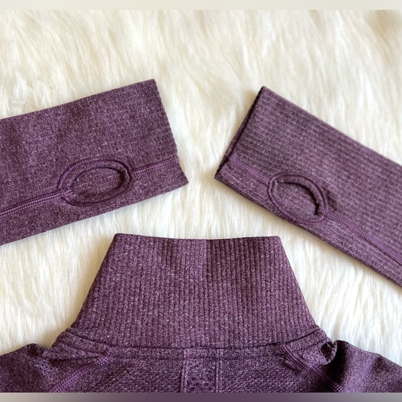 Lululemon 🍋Light Purple Half Zip Pullover size 6 - Picture 10 of 12